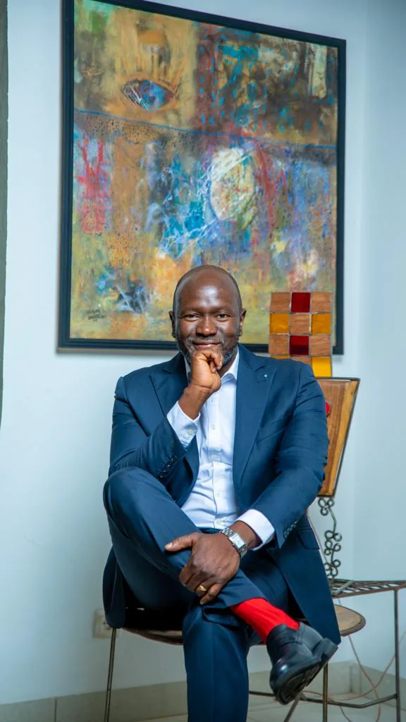 Portrait de M. Arouna NIKIEMA, fondateur de la FNA Foundation