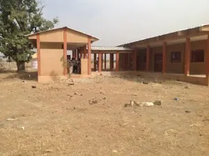 Centre polyvalent en construction à Dayasmnoré